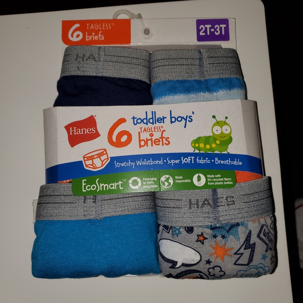 Hanes 2t-3t Toddler brief